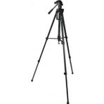 Fototek Profesyonel Dslr Tripod Kamera Tripod 5Kg Kapasite 157 Cm