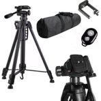 Fototek Wt-3570 170Cm Profesyonel Dslr Tripod 5Kg Kapasite Canon Nikon Telefon Tutuculu Bluetooth Kumanda