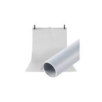 FototekFotograf 150x200cm Beyaz Pvc Fon Perde Silinebilir Yıkanabilir 150 X 200 Cm Plastik Profesyonel Fon Perde