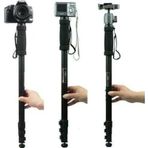 FototekFotoğraf 170cm Monopod WT-1003 Profesyonel Monopod Taşıma Çantalı