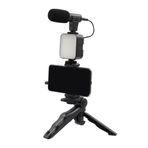 FototekFotograf Ay-49 Video Making Kit Youtube Tiktok Işık Tripod Vlog Video Kayıt Işık Kumandalı Foto Video Işık