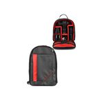 FototekFotograf Canon Dslr Fotoğraf Makine Çift Askı Laptop Bölmeli Sırt Çantası