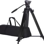 FototekFotograf Nest 777 Profesyonel Video Kamera Tripod Dslr Tripod 180cm 10kg Kapasite