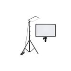 FototekFotograf Profesyonel Sl-288a Led Işık Soft Stüdyo Işığı Softbox 2m Stand Işık Ayağı