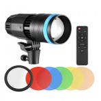 FototekFotograf Spot Light 50w 5500K Fotoğraf Video Spot Işık Odaklama Ayarlı Video Fotoğraf Spot Işığı