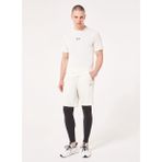FOUNDATIONAL TRAINING SS TEE Beyaz Bisiklet Düz Erkek T-Shirt