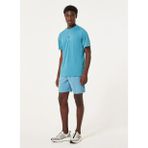 FOUNDATIONAL TRAINING SS TEE Mavi Bisiklet Düz Erkek T-Shirt