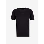 FOUNDATIONAL TRAINING SS TEE Siyah Bisiklet Düz Erkek T-Shirt
