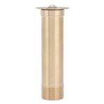 Fountain Nozul Pirinç Mantar Sprey Kafası G1/2 Kadın İpliği G3/4 Erkek İplik Bahçe Göleti Eğlence Parkları Müzeleri Kütüphaneleri için Dayanıklı Korozyon Dayanıklı