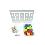 Four Colour Game Zeka Strateji Görsel Algı Aile Kutu Oyunu