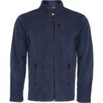 Four Man Erkek 3 Cepli Polar Ceket - XL - Lacivert