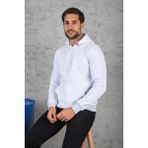 Four Man Erkek Standart Fit Içi Polarlı 3 Iplik Kapüşonlu Kanguru Cepli Pamuklu Sweatshirt - Gri