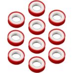 Four Season 10 Adet Teflon Bant Sızdırmaz 10MT x 0.075MM x 12MM Bandı