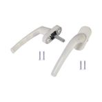 Four Season 2 Adet Beyaz Renkli Aluminyum Döküm Boyalı Pvc Pimapen Pencere Kolu