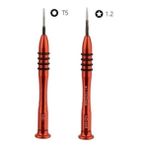 Four Season Macbook Air Pro Laptop Toshiba Kasa Açılış ve Pil Tornavida Seti 1.2mm P5 Pentolobe + T5 Torx