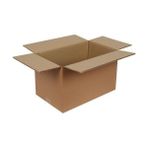 FourForce 10 Adet 50X30X30 Taşıma Kolisi, Çift Oluklu Boş Koli, Çeyiz Kolisi, Karton Koli, Eşya Taşıma Kolisi