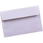 FourForce 100 Adet Kendinden Yapışkanlı Zarf Davetiye Mektup Para Belge Dilekçe Düğün Kına Nişan Sünnet 16,3cm x 11,5cm 100'LÜ