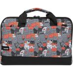 FourForce 13'' - 13.3'' Taban Korumalı, Omuz Askılı Desenli Macbook Air-Pro Laptop Çantası (Catlantis)