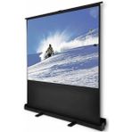 FourForce 145X82 cm Taşınabilir Portatif Pull Up Floor Screen Projeksiyon Perdesi