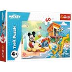 FourForce 17359 Mickey ve Arkadaşları Için Ilginç Bir Gün Disney Mickey Mouse ve Arkadaşları 4 Yaş ve Üzeri Çocuklar Için 60 Parça Yapboz