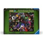 FourForce 2000 Parça Ravensburger Disney Villainous Puzzle