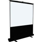 FourForce 221X123 cm Taşınabilir Portatif Pull Up Floor Screen Projeksiyon Perdesi