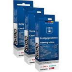 FourForce 3 x 10 Orijinal Reinigungstabletten Siemens Neff Gaggenau