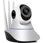 FourForce 360° Full Hd 1080P Ethernet Girişli 3 Antenli Smart Ip Kamera