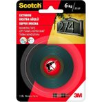 FourForce 4002 Extra Güçlü Montaj Bandı 19MM x 1, 5m