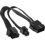 FourForce 4695 Eps 12V Cpu Dişi To Atx 8+4 Pin Power Supply Çevirici Dönüştürücü Adaptör Kablosu