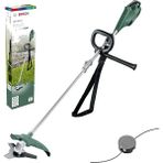 FourForce Afs 23-37 Elektrikli Tırpan, Ayarlanabilir Kayış, Kesme Genişliği 23 mm (Bıçak Ile), 37 cm (Tırpan Ile), 3.5 mm Tırpan Eni, 1000 W, Yeşil