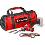 FourForce Akülü Bant Eğe Te-Bf 18 Li-Solo Power X-Change (18 V, 1.700 M/dk Hıza Kadar, 9 mm ve 13 mm 2x Zımpara Kolu, 12X Zımpara Bandı Dahil, Akü Dahil Değildir) - 4461000
