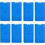 FourForce Aküsü Buz Kasedi Ice Box 8nanli Set 370 ml x 8, Ankanorm, Mavi