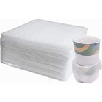 FourForce Ankky 100 Adet Köpük Folyo Ambalaj Malzemesi Hava Kabarcıklı Folyo Taşınma Malzemesi Karton Taşınma Tabak Bardak Şarap Şişeleri Gönderim (330 x 330 x 1 Mm)