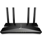 FourForce Archer VX1800V, AX1800 Mbps Çift Bantlı Fiber Destekli Wi-Fi 6 Vdsl/adsl Modem Router, 4 Gigabit Lan Portları + 1 USB 2.0 Port, Mu-Mımo, Super Vdsl, Tether Uygulaması ile Kolay Kurulum