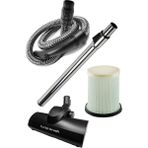 FourForce Arnica Bora 5000 Süpürge Çelik Telli Hortum Boru Turbo Başlık Filtre Seti 4'lü