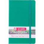 FourForce Art Creation Japan Eskiz Defteri 80 Sayfa, 13 cm x 21 Cm, Orman Yeşili