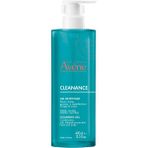 FourForce Avene Cleanance Gel Nettoyant - Yüz ve Vücut Temizleme Jeli 400 ml 1 Paket (1 x 1 Adet)
