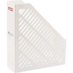 FourForce BP198-01 Plastik Kutu Klasör (Magazinlik), Beyaz