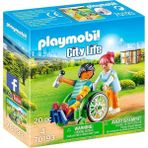 FourForce City Life 70193 Tekerlekli Sandalyedeki Hasta, Yaşlar 4 ve Üzeri