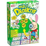 FourForce Dedektif Aile Kutu Oyunu