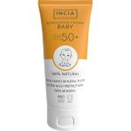 FourForce Doğal Bebek Güneş Kremi Leke Karşıtı Mineral Filtreli Yüksek Koruma SPF50 Uva Uvb 50 ml