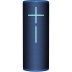 FourForce Ears Boom 4 Taşınabilir Su Geçirmez Bluetooth Hoparlör, 360 Derece, Güçlü, Sürükleyici, Kristal Netliğinde Ses, 15 Saatlik Pil Ömürlü ve 45M Kullanım Mesafeli Batmaz Hoparlör, Mavi