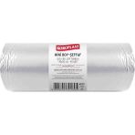 FourForce Ekonomik Endüstriyel Mini Şeffaf Çöp Torbası 40’lı 40X50 Cm, Yırtılmaya Dayanıklı & Sızdırmaz Küçük Boy Çöp Poşeti, Çift Katlı, Geri Dönüştürülebilir, Mutfak, Ofis, Ev Atıkları Için