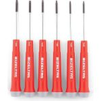 FourForce Elektronikçi Tip Torx Uçlu Klemens Tornavida Takimi, 6'li