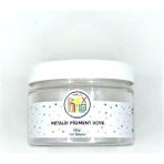 FourForce Epoksi Reçine Metalik Sedefli Pigment Toz Boya Inci Beyazı Renk 50 gr