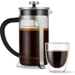 FourForce French Press 800 Ml, Gümüş