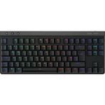 FourForce G G515 Lıghtspeed Tkl Düşük Profilli Kablosuz Oyun Klavyesi, Lıghtsync Rgb, Ince Sayısal Tuş Takımsız Tasarım, Pbt Tuş Kapakları, Ingilizce Tuş Dizilimi, Siyah
