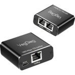FourForce Giriş 2 Çıkış RJ45 Gigabit Ethernet Çoklayıcı Splitter Adaptör