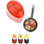 FourForce Home Yumurta Zamanlayıcı Dublör Yumurta Egg Timer, Yumurta Pişirme Zamanlayıcısı Yumurta Pişirme Göstergesi